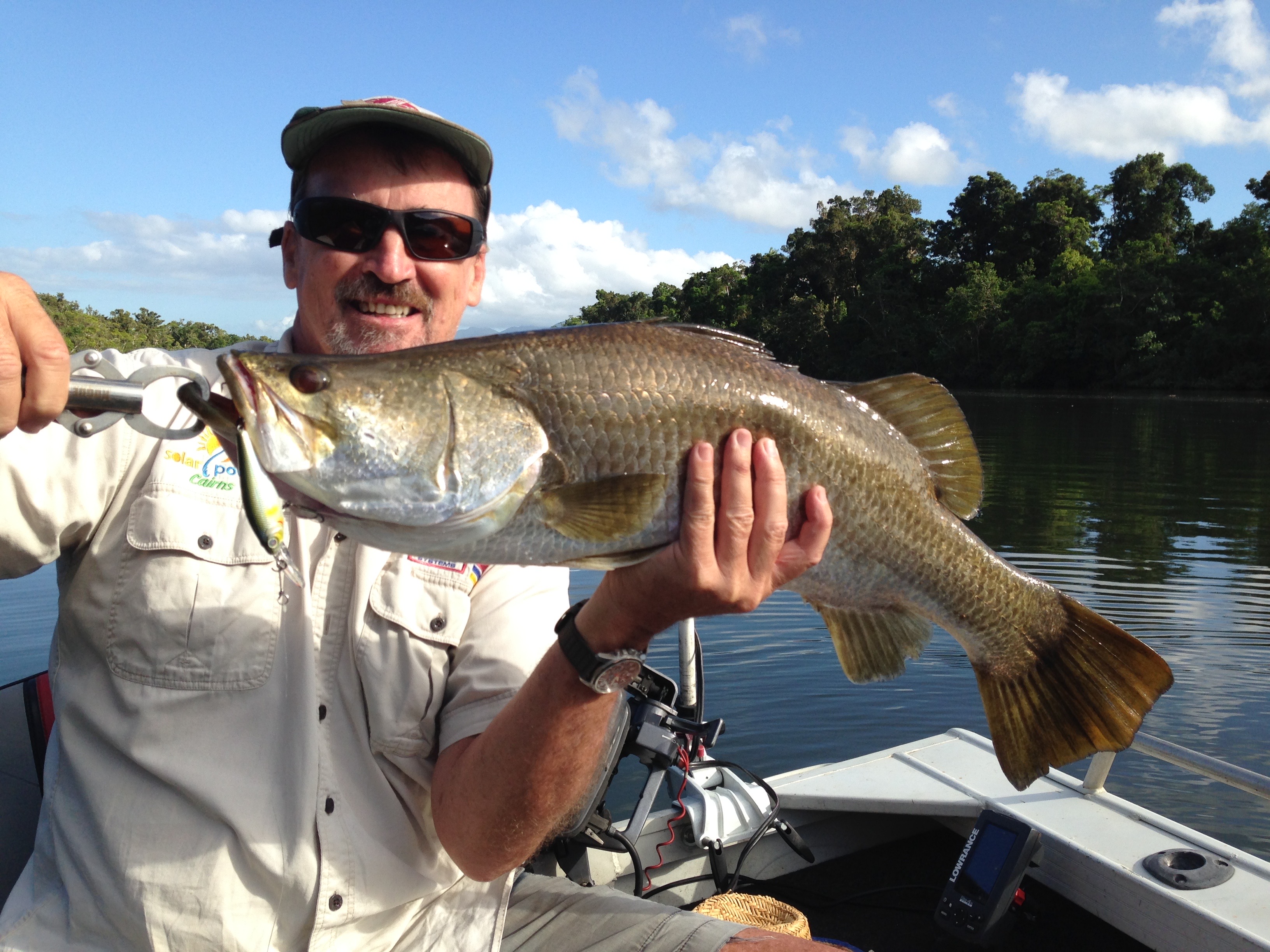  Barramundi  Fishing Cairns