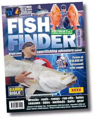 North Australian Fish Finder