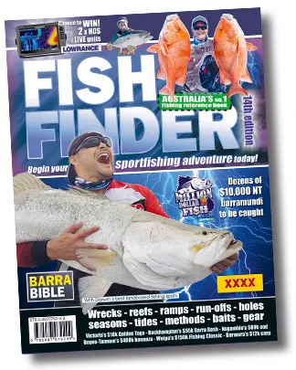 Fish Finder 2019-21